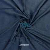 Crinkle Silk - Teal #40